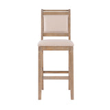 Emmy 30 in Natural Bar Stool