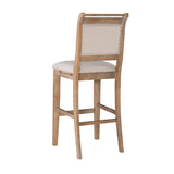 Emmy 30 in Natural Bar Stool