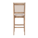 Emmy 30 in Natural Bar Stool