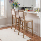 Emmy 30 in Natural Bar Stool