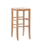 Gianna Backless Barstool Natural Set of 2