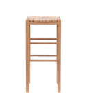 Gianna Backless Barstool Natural Set of 2