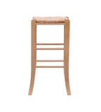 Gianna Backless Barstool Natural Set of 2