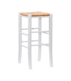 Gianna Backless Barstool White Set of 2