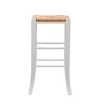 Gianna Backless Barstool White Set of 2