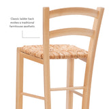 Emilo Barstool Natural Set of 2