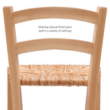 Emilo Barstool Natural Set of 2