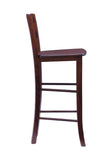 Emilo Barstool Walnut Set of 2