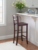 Emilo Barstool Walnut Set of 2