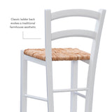 Emilo Barstool White Set of 2