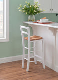 Emilo Barstool White Set of 2