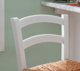 Emilo Barstool White Set of 2