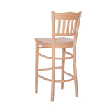 Maryah Barstool Unfinished Set Of 2