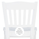 Maryah Barstool White Set of 2