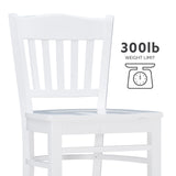 Maryah Barstool White Set of 2