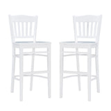 Maryah Barstool White Set of 2