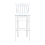 Maryah Barstool White Set of 2