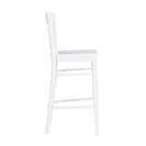 Maryah Barstool White Set of 2