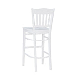 Maryah Barstool White Set of 2