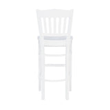 Maryah Barstool White Set of 2