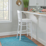 Maryah Barstool White Set of 2