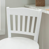 Maryah Barstool White Set of 2