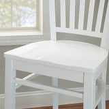 Maryah Barstool White Set of 2