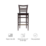 Blairmont Barstool Brown Set of 2