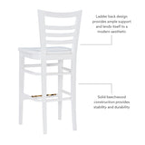 Blairmont Barstool White Set of 2