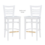 Blairmont Barstool White Set of 2