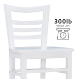 Blairmont Barstool White Set of 2