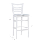 Blairmont Barstool White Set of 2