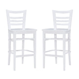 Blairmont Barstool White Set of 2