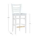 Blairmont Barstool White Set of 2