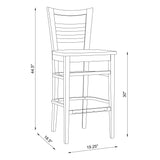 Blairmont Barstool White Set of 2