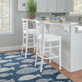 Blairmont Barstool White Set of 2