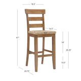 Eliza Barstool Acacia