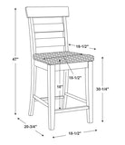 Eliza Barstool Acacia