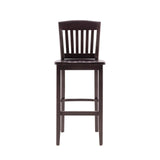 Ezequiel Barstool Brown Set Of 2