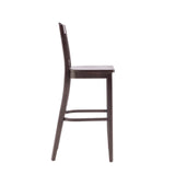 Ezequiel Barstool Brown Set Of 2