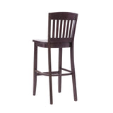 Ezequiel Barstool Brown Set Of 2