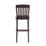 Ezequiel Barstool Brown Set Of 2