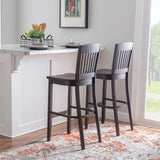 Ezequiel Barstool Brown Set Of 2