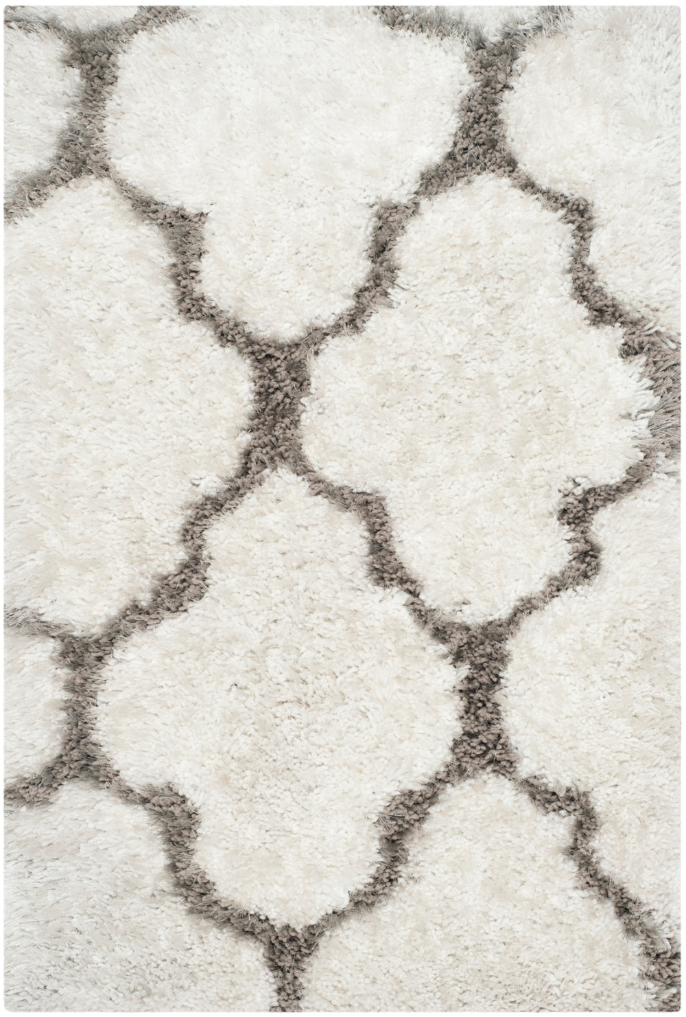 Barcelona Shag 319 Hand Tufted Plush Rug - Luxurious 1.75-Inch Pile, 80% Polyester for Comfort
