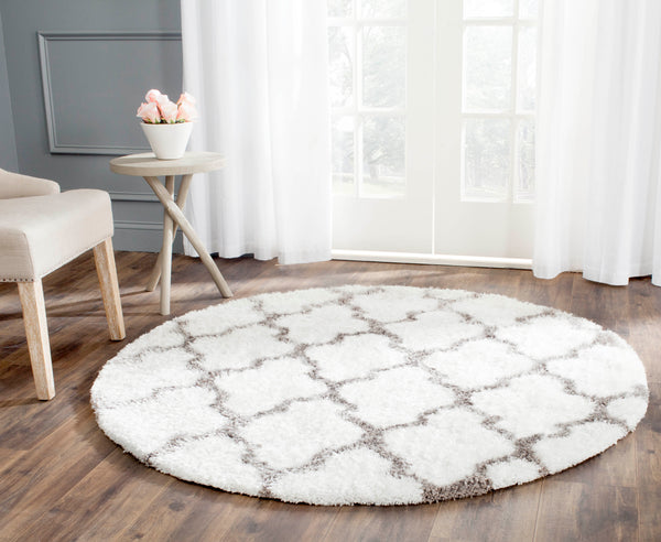 Barcelona Shag 319 Hand Tufted Plush Rug - Luxurious 1.75-Inch Pile, 80% Polyester for Comfort
