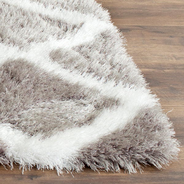 Barcelona Shag 319 Hand Tufted Plush Rug - Luxurious 1.75-Inch Pile, 80% Polyester for Comfort