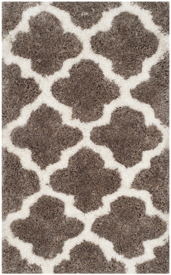 Barcelona Shag 319 Hand Tufted Plush Rug - Luxurious 1.75-Inch Pile, 80% Polyester for Comfort