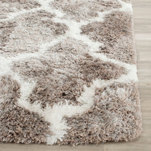 Barcelona Shag 319 Hand Tufted Plush Rug - Luxurious 1.75-Inch Pile, 80% Polyester for Comfort
