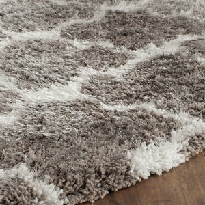 Barcelona Shag 319 Hand Tufted Plush Rug - Luxurious 1.75-Inch Pile, 80% Polyester for Comfort