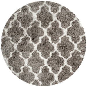 Barcelona Shag 319 Hand Tufted Plush Rug - Luxurious 1.75-Inch Pile, 80% Polyester for Comfort